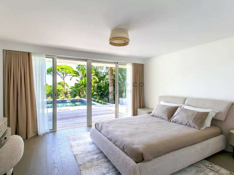 House with Sea view Cap-d-antibes - 7 bedrooms - 320m²