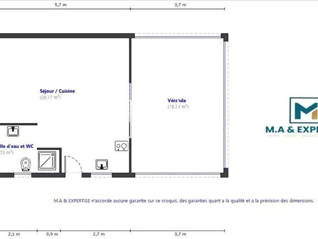 Maison Grasse - 4 chambres - 236m²