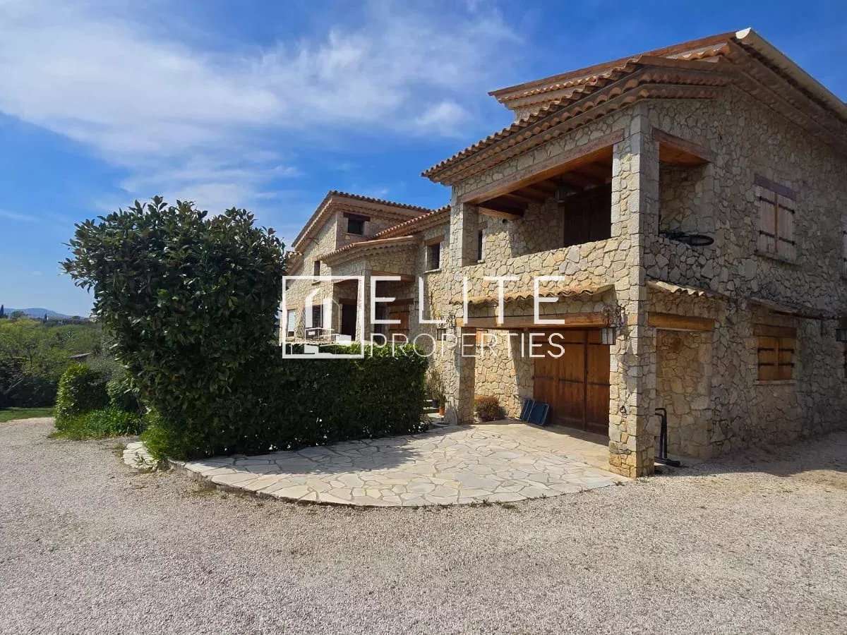 House Mouans-Sartoux