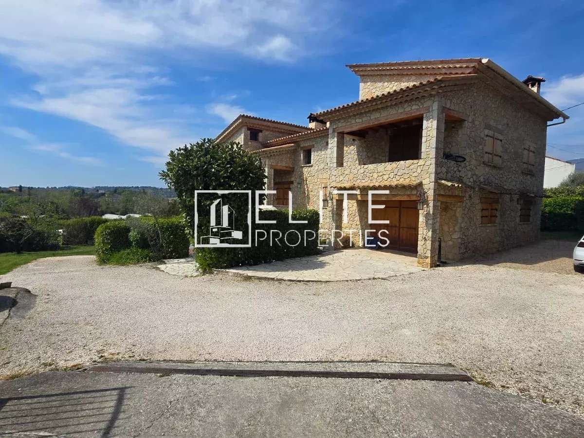 House Mouans-Sartoux