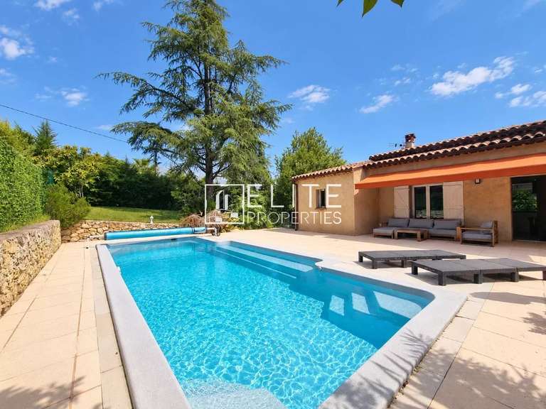 Maison Grasse - 4 chambres - 111m²