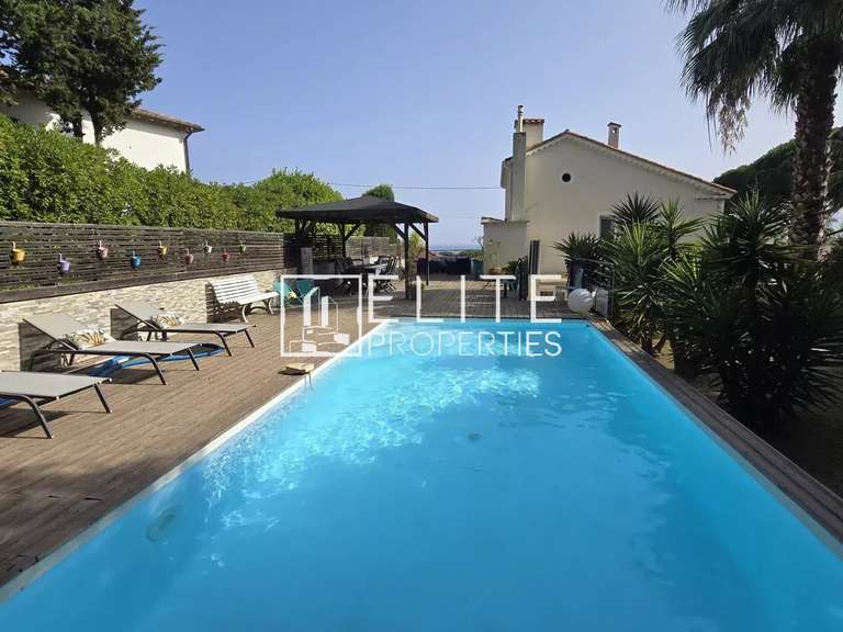 Maison avec Vue sur mer Cannes - 4 chambres - 112m²