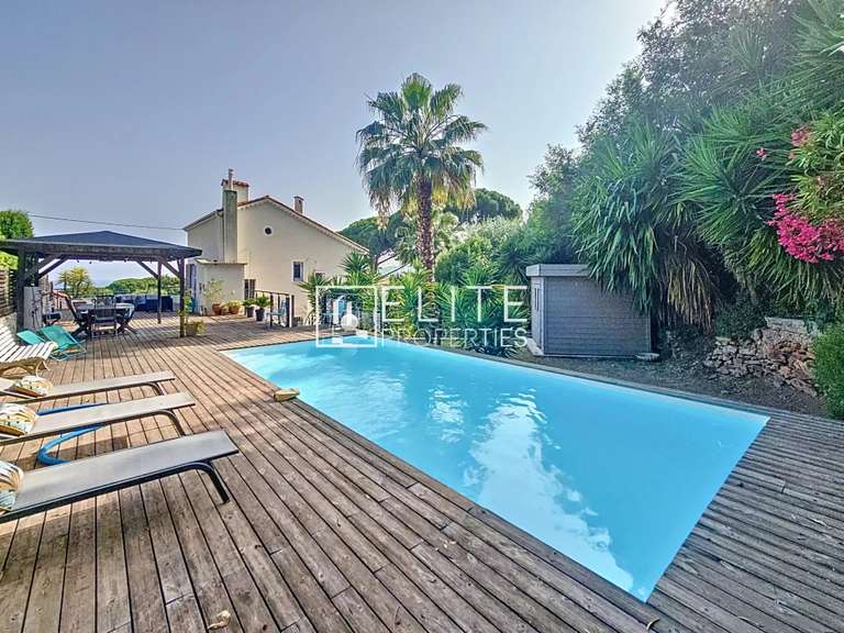 Maison avec Vue sur mer Cannes - 4 chambres - 112m²