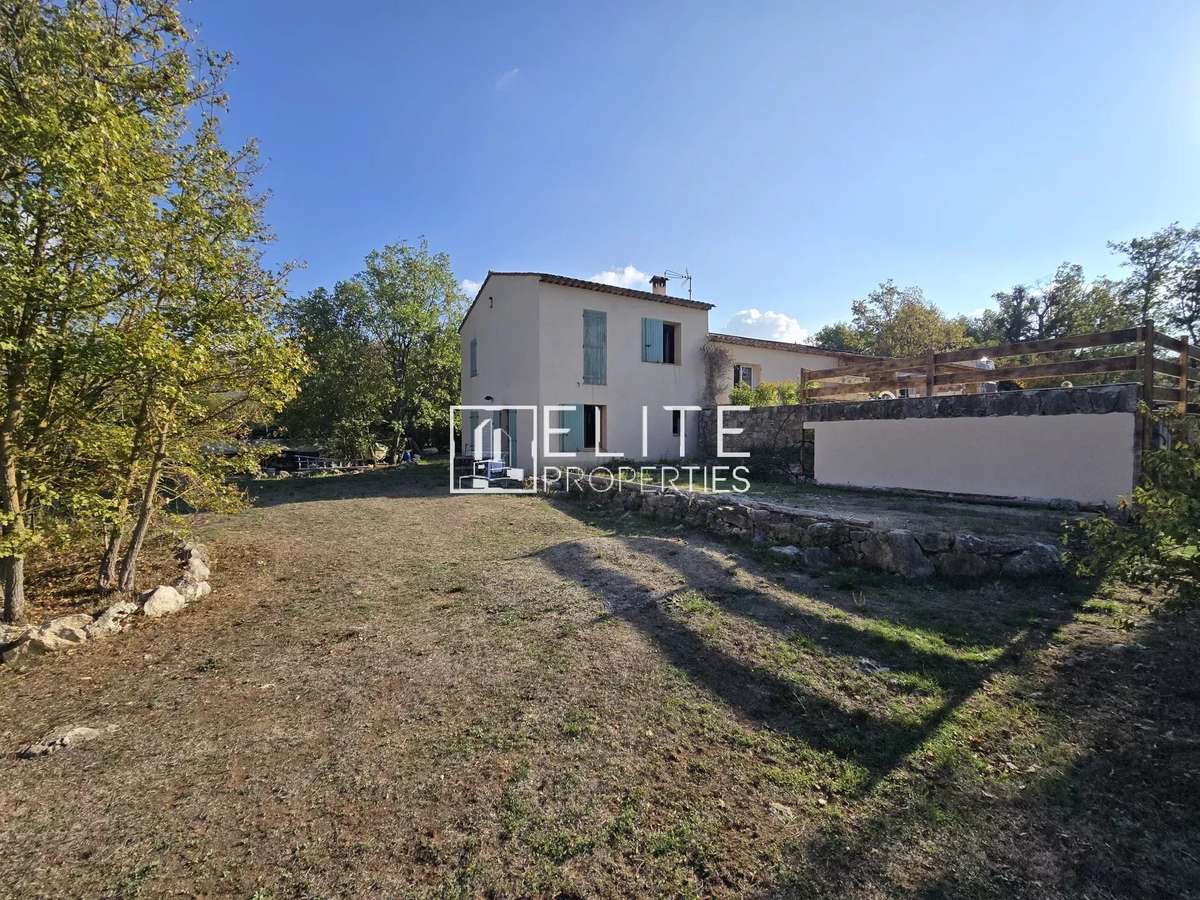 Maison Saint-Vallier-de-Thiey