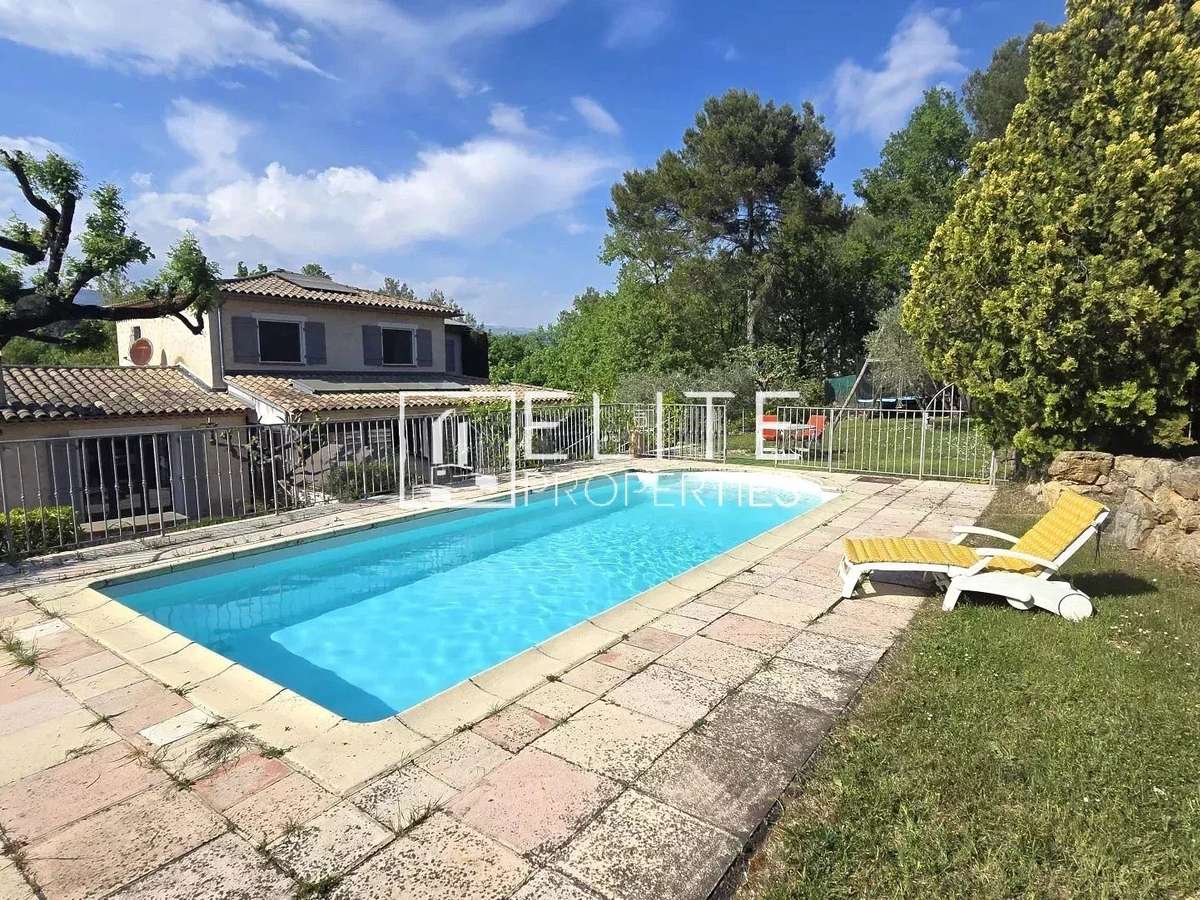 House Mouans-Sartoux