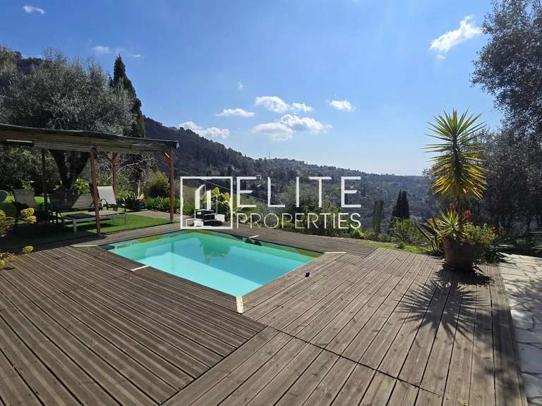 Maison avec Vue sur mer Grasse - 3 chambres - 120m²