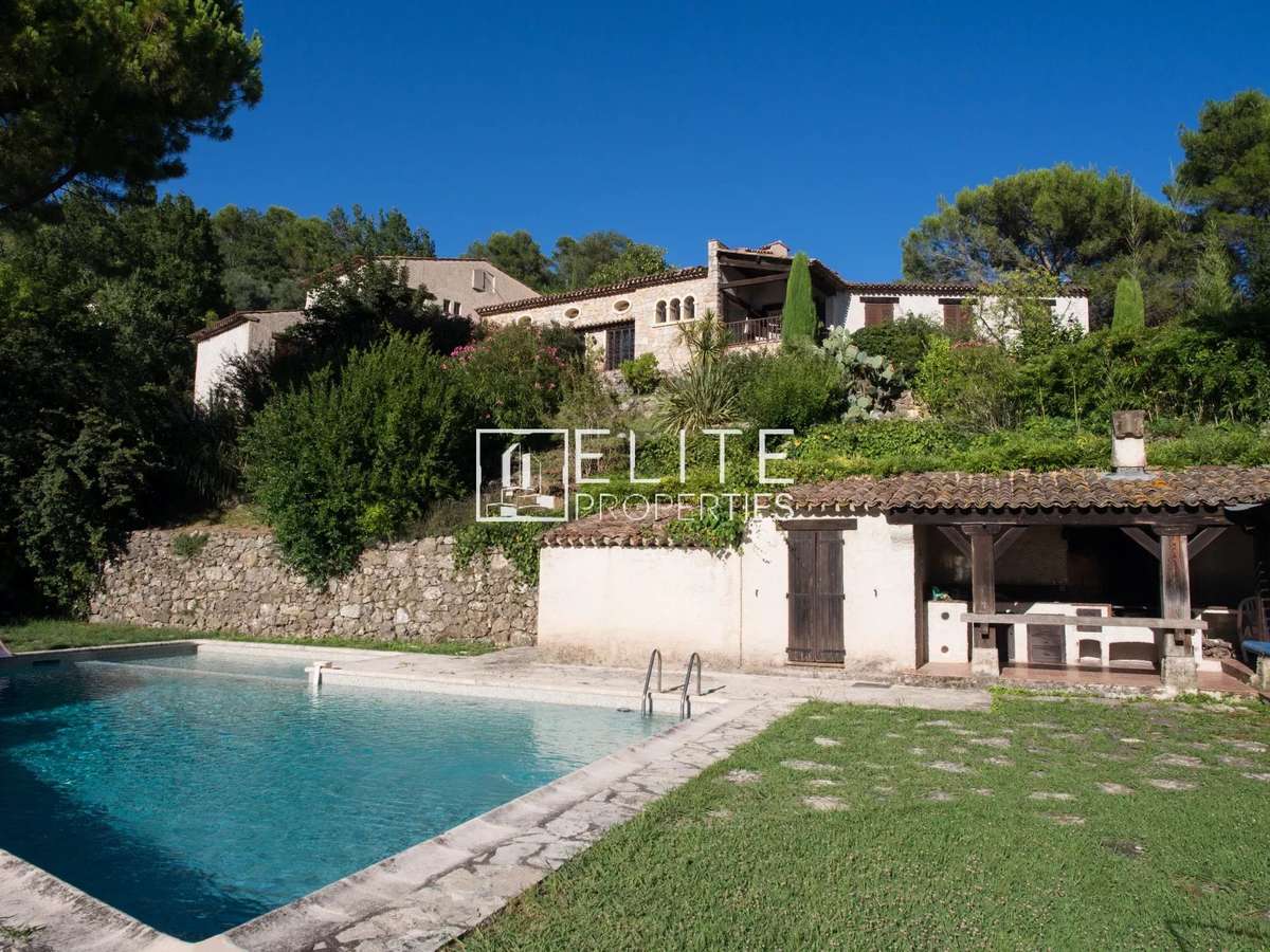 House Mouans-Sartoux