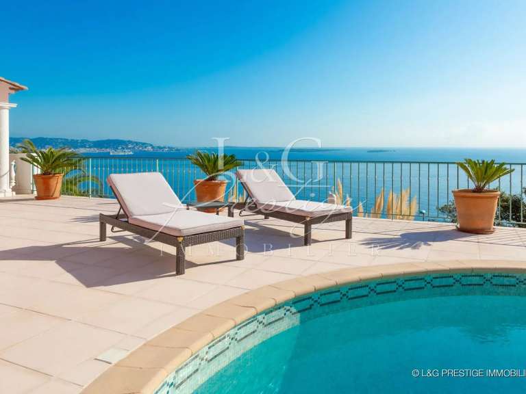 Maison avec Vue sur mer Théoule-sur-Mer - 6 chambres - 374m²