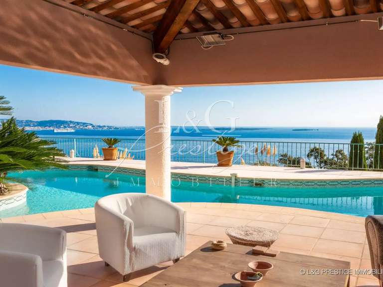 Maison avec Vue sur mer Théoule-sur-Mer - 6 chambres - 374m²