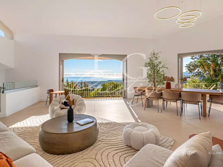 House with Sea view La napoule - 4 bedrooms - 307m²