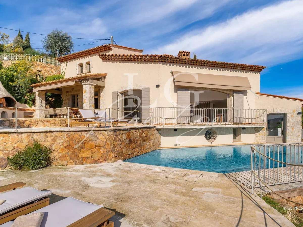 House la napoule