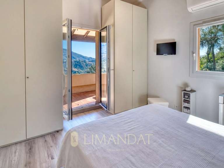 Maison avec Vue sur mer Menton - 4 chambres - 161m²