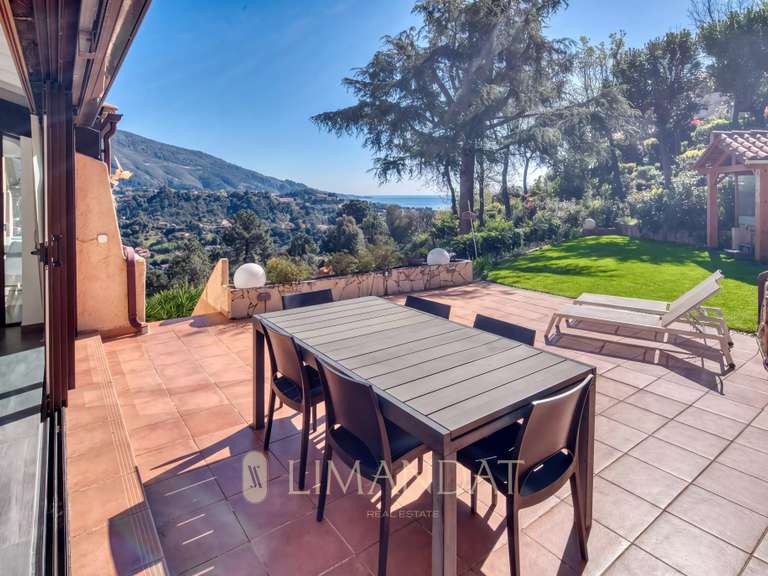 Maison avec Vue sur mer Menton - 4 chambres - 161m²