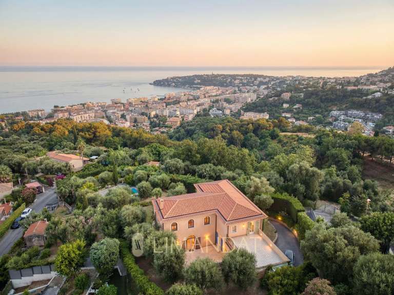 Maison avec Vue sur mer Menton - 4 chambres - 400m²
