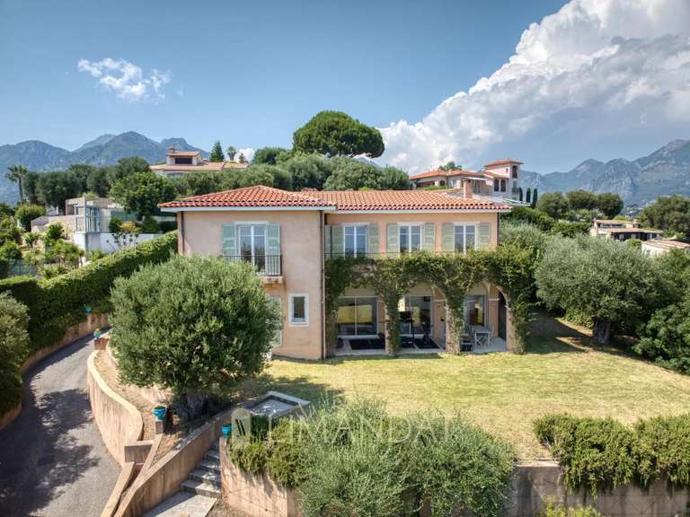 Maison avec Vue sur mer Menton - 4 chambres - 400m²