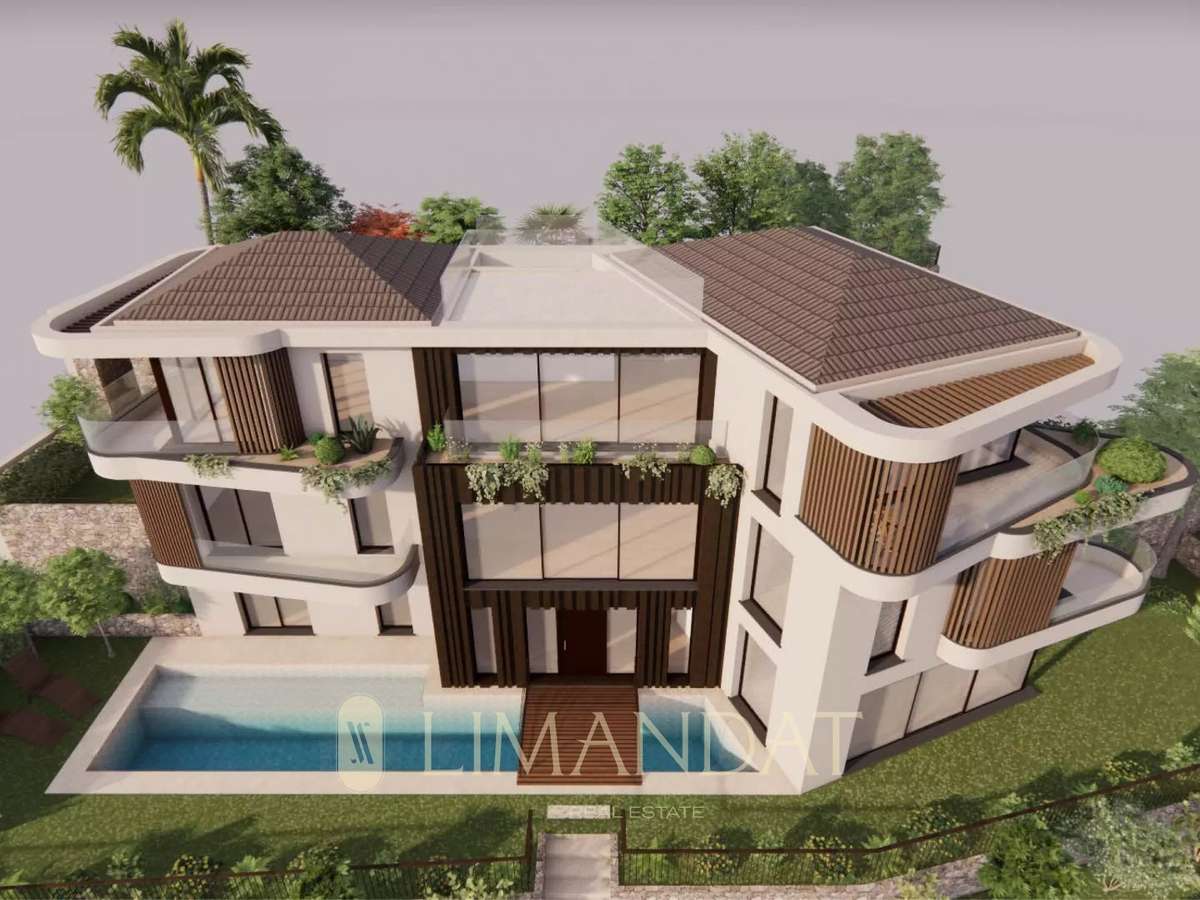 House Roquebrune-Cap-Martin