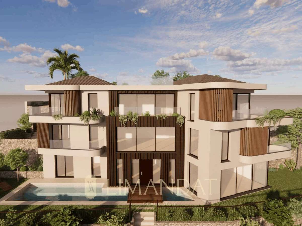 House Roquebrune-Cap-Martin