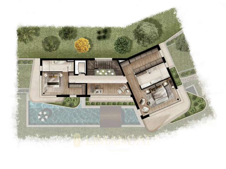 Maison avec Vue sur mer Roquebrune-Cap-Martin - 6 chambres - 400m²