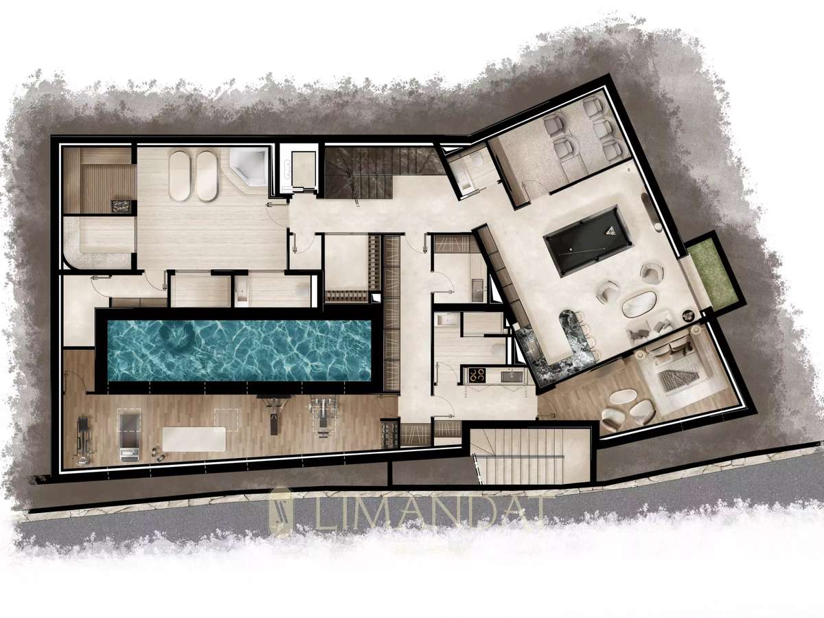 House Roquebrune-Cap-Martin