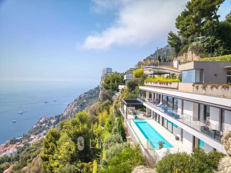 Maison Roquebrune-Cap-Martin - 7 chambres - 570m²