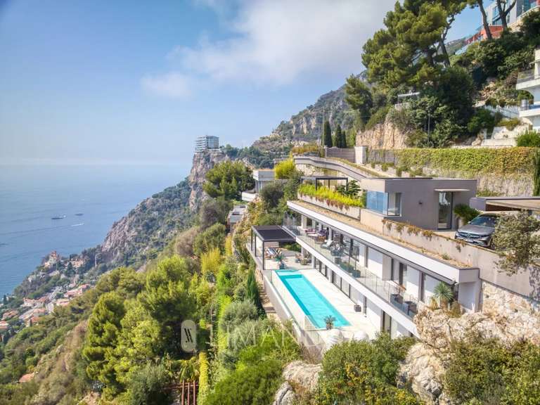 Maison Roquebrune-Cap-Martin - 7 chambres - 570m²