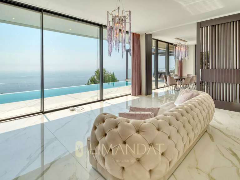 Maison Roquebrune-Cap-Martin - 7 chambres - 570m²