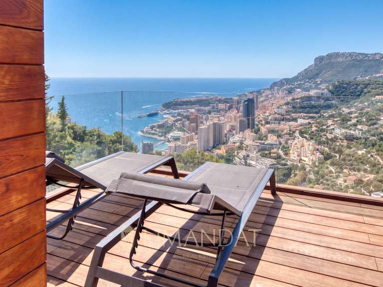 Maison Roquebrune-Cap-Martin - 4 chambres - 236m²