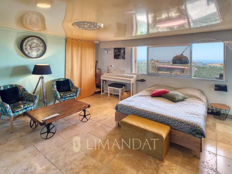 Maison Villefranche-sur-Mer - 5 chambres - 348m²