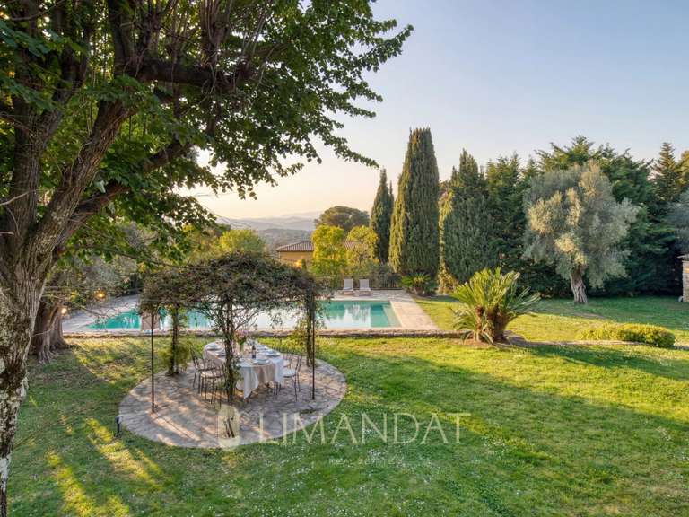 Maison Mougins - 5 chambres - 380m²