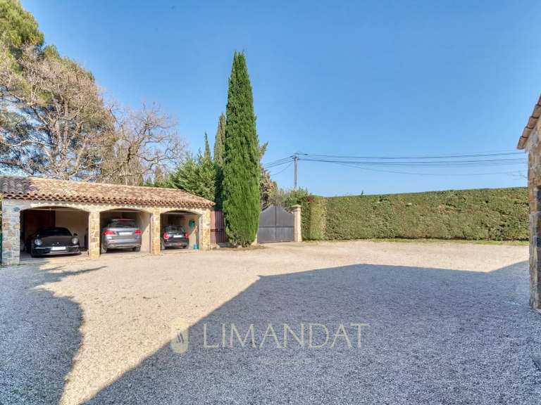 Maison Mougins - 5 chambres - 380m²