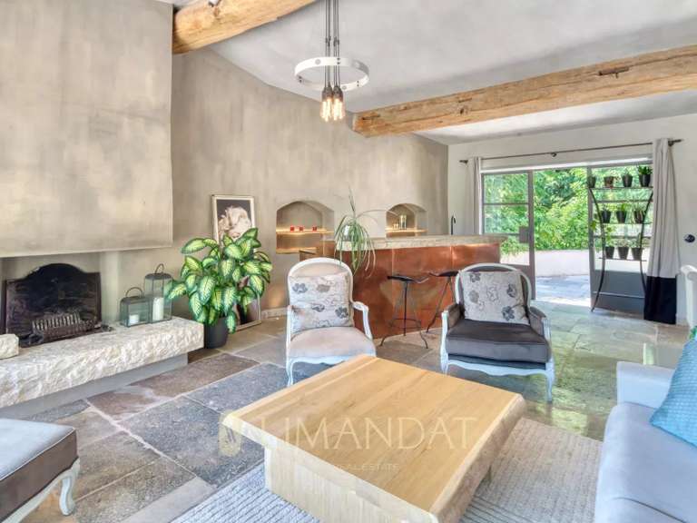 Maison Saint-Paul-de-Vence - 5 chambres - 300m²