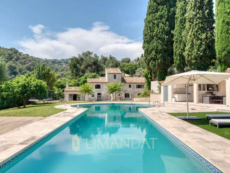 Maison Saint-Paul-de-Vence - 5 chambres - 300m²