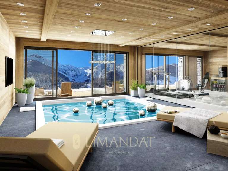 Maison Auron - 4 chambres - 390m²