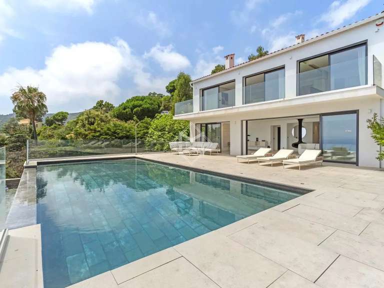 Maison avec Vue sur mer Rayol-Canadel-sur-Mer - 4 chambres - 220m²