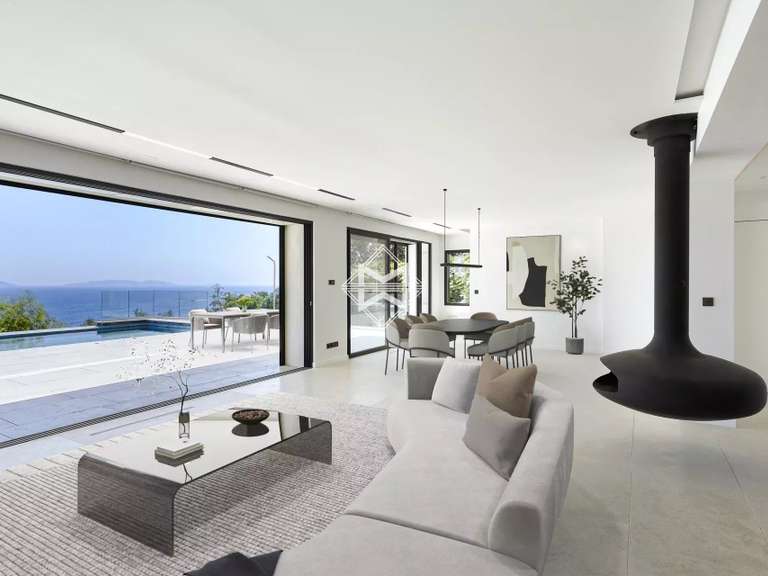 Maison avec Vue sur mer Rayol-Canadel-sur-Mer - 4 chambres - 220m²
