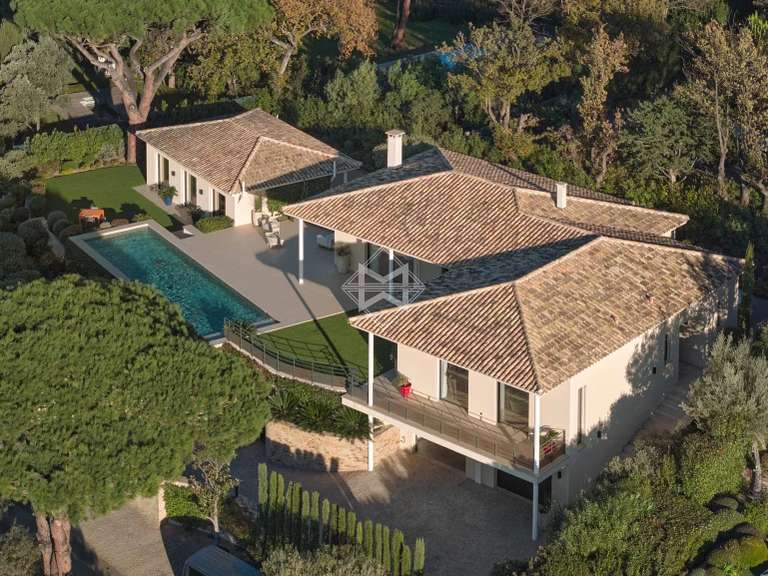 Maison avec Vue sur mer Saint-Tropez - 5 chambres - 369m²