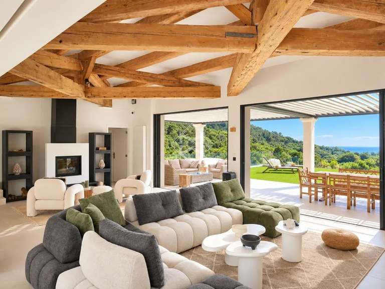 Maison La Croix-Valmer - 5 chambres - 370m²