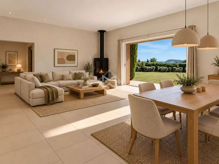 Maison Cavalaire-sur-Mer - 6 chambres - 300m²