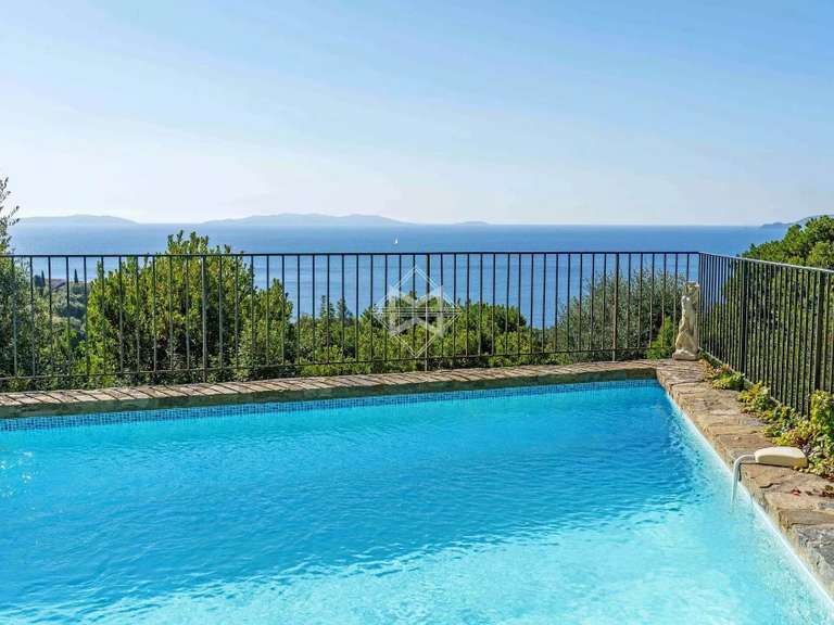 House with Sea view Le Lavandou - 4 bedrooms - 188m²