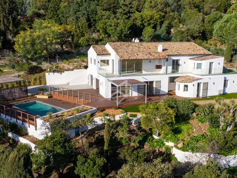 House with Sea view Cavalaire-sur-Mer - 6 bedrooms - 251m²