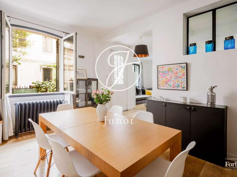 Maison Paris 6e - 5 chambres - 162m²
