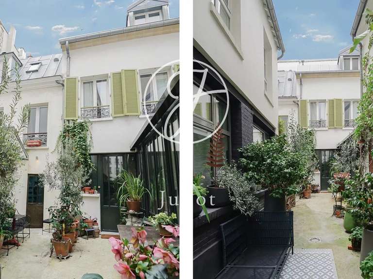 Maison Paris 11e - 1 chambre - 38m²