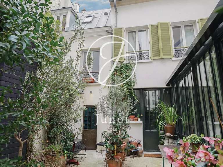 Maison Paris 11e - 1 chambre - 38m²
