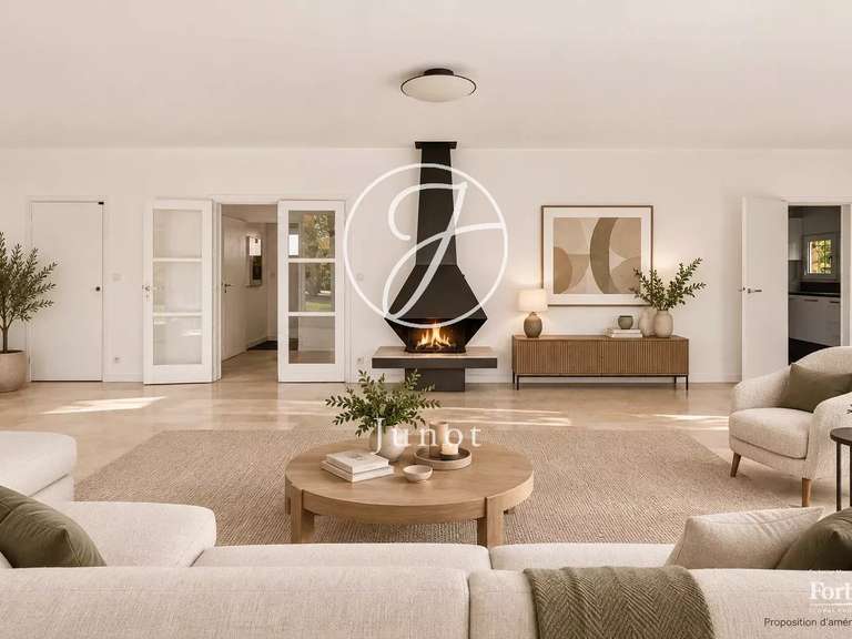 Maison Croissy-sur-Seine - 4 chambres - 200m²