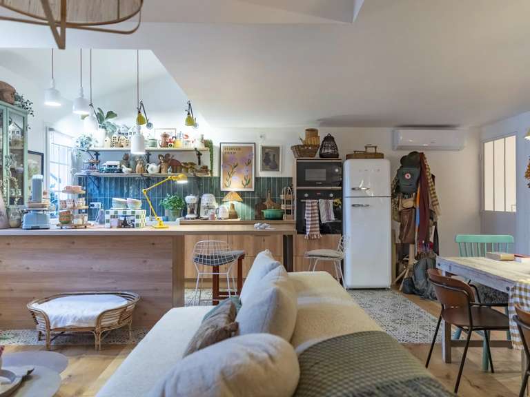 Maison Saint-Cyr-sur-Mer - 2 chambres - 233m²