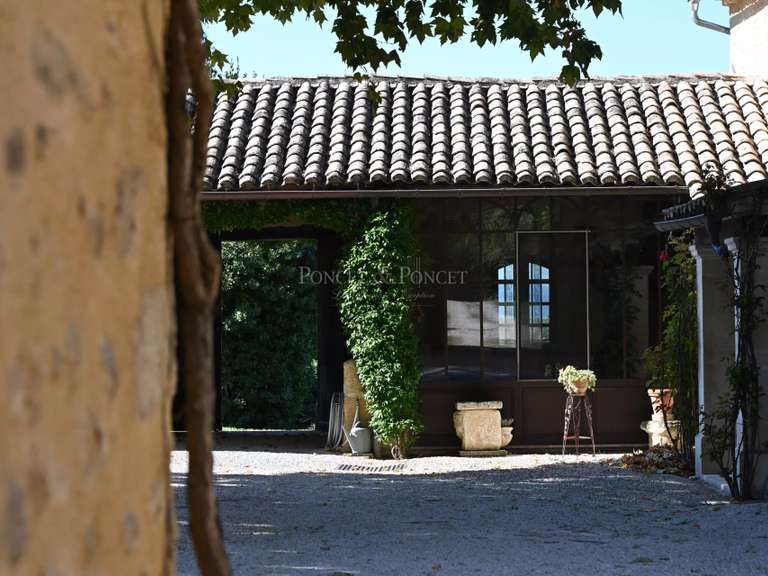 House Lamotte-du-Rhône - 5 bedrooms - 430m²