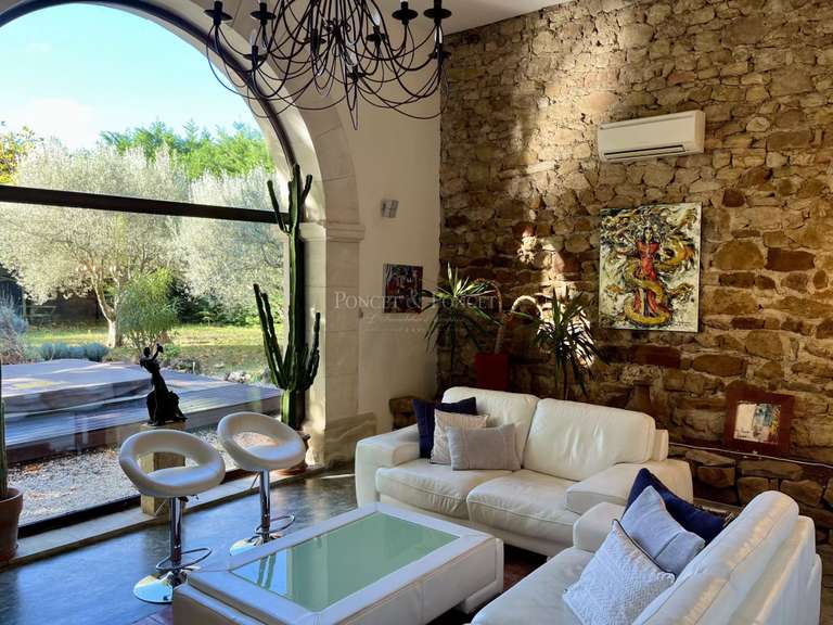 Maison Uzès - 8 chambres - 360m²