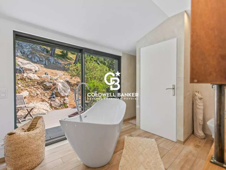 Maison avec Vue sur mer Carqueiranne - 5 chambres - 208m²
