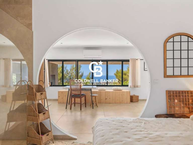 Maison avec Vue sur mer Carqueiranne - 5 chambres - 208m²
