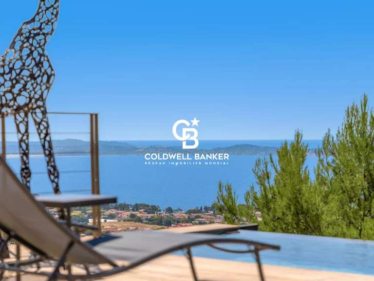Maison avec Vue sur mer Carqueiranne - 5 chambres - 208m²